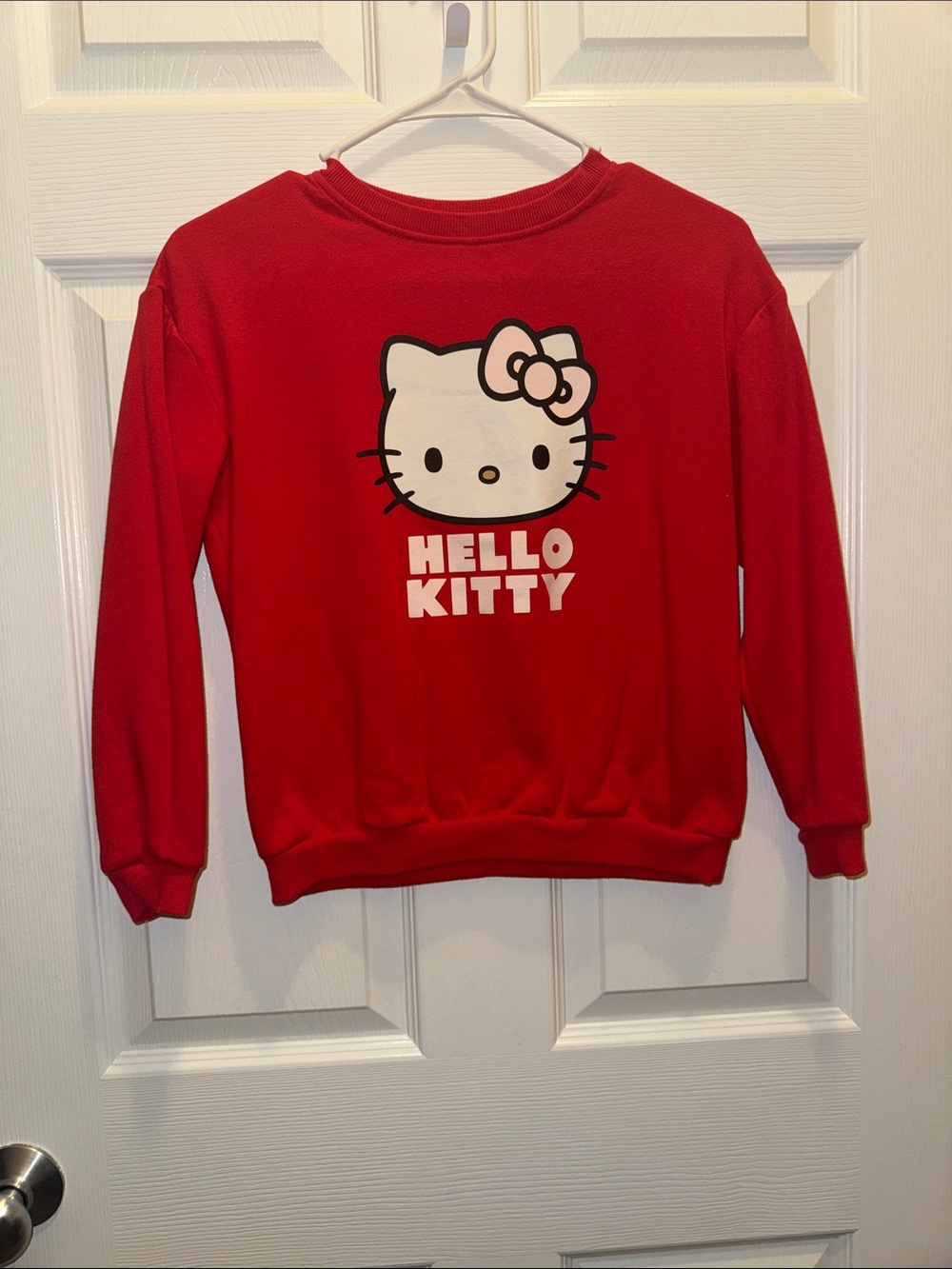Hello Kitty Red Kids Sweatshirt